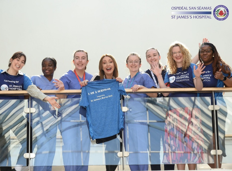 Zoe Holohan announced as the hospital’s Official Ambassador